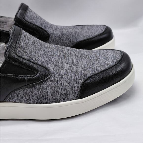 Alegria Bender Men\'s Black Bend Slip On Casual Loafers Shoes Size 43 US 9.5 main image 8